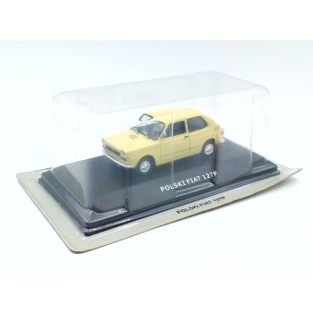 FSO Polski Fiat 127P - skala 1:43 - DeAgostini